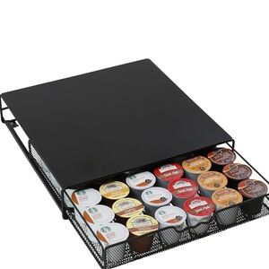DecoBrothers K-Cup Holder Drawer for 36 Coffee Pods Storage